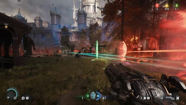 Doom The Dark Ages. Осада