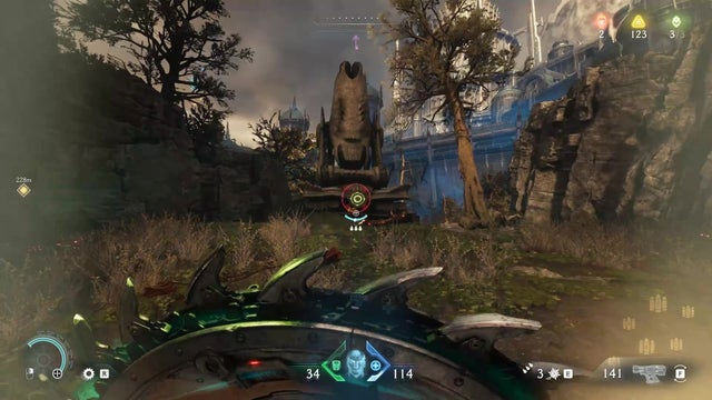 Doom The Dark Ages. Осада