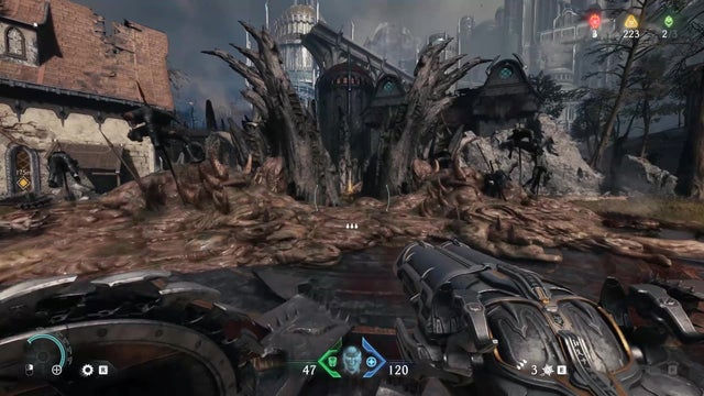 Doom The Dark Ages. Осада