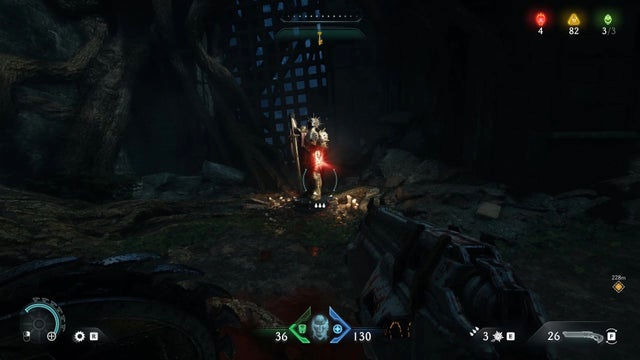 Doom The Dark Ages. Бездонный лес