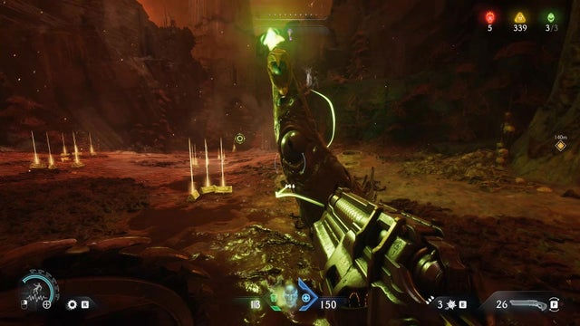 Doom The Dark Ages. Заброшенные равнины