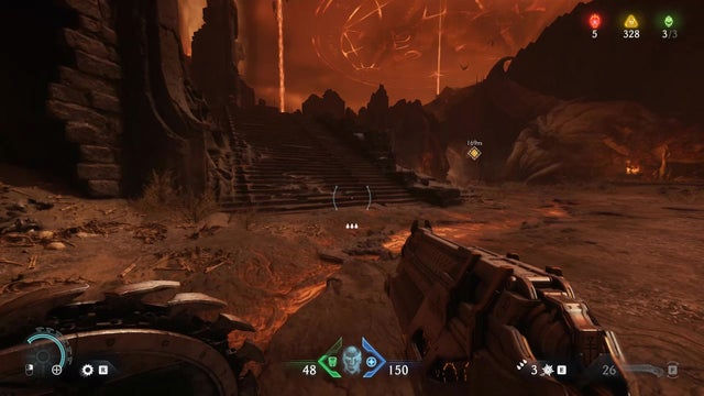 Doom The Dark Ages. Заброшенные равнины