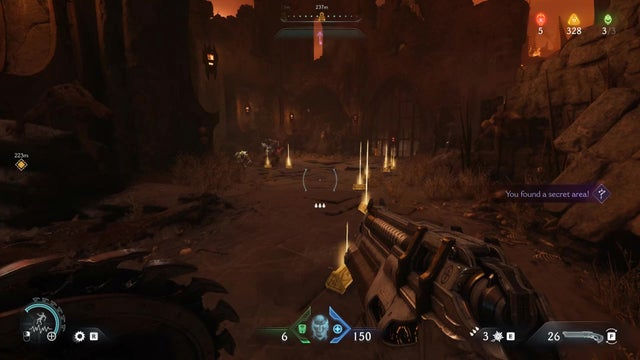 Doom The Dark Ages. Заброшенные равнины