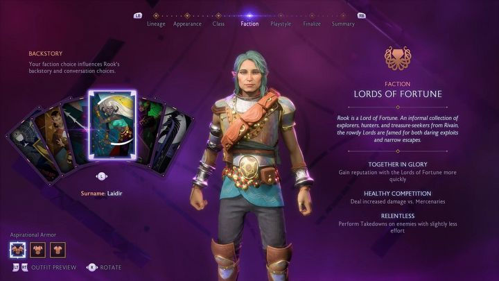 Dragon Age The Veilguard. Предыстории персонажей