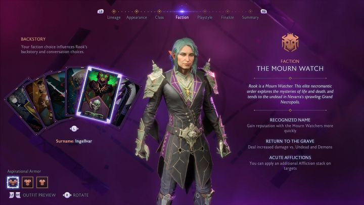 Dragon Age The Veilguard. Предыстории персонажей
