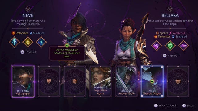 Dragon Age The Veilguard. Прохождение
