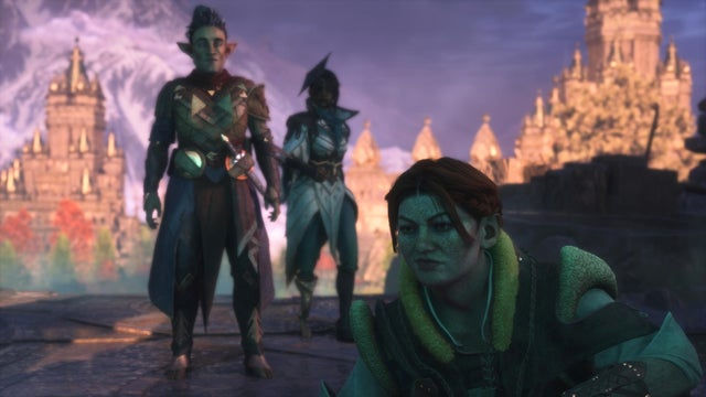 Dragon Age The Veilguard. Хардинг