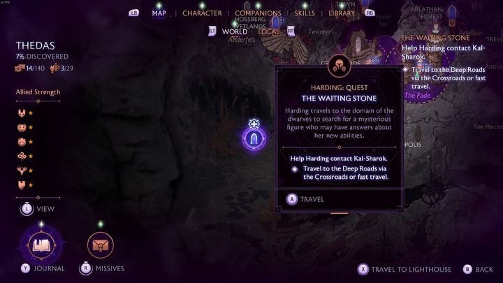 Dragon Age The Veilguard. Квесты спутников
