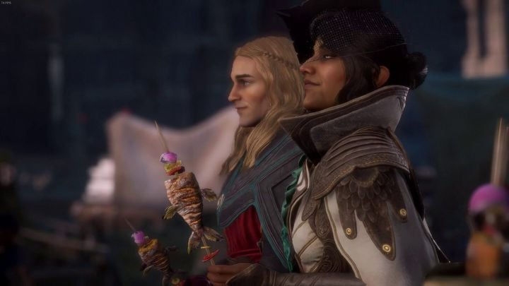 Dragon Age The Veilguard. Квесты спутников