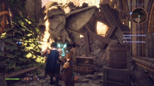 Dragon Age The Veilguard. Прохождение