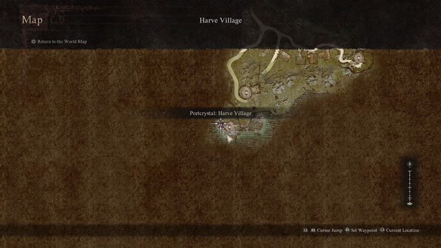 Dragons Dogma 2. Порткристаллы