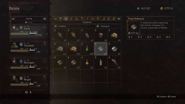 Dragons Dogma 2. Фруктовый Роботант