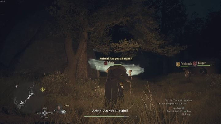 Dragons Dogma 2. Смена дня и ночи