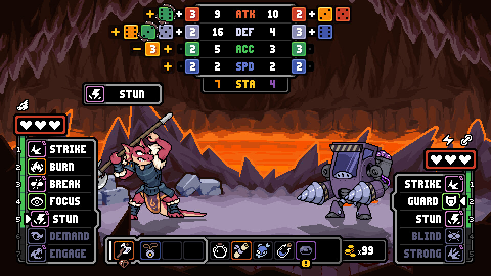 Dungeons of Aether