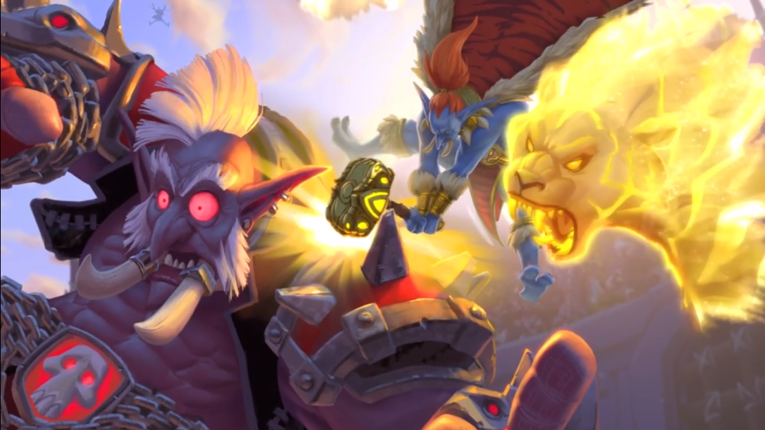 Hearthstone: Rastakhan's Rumble