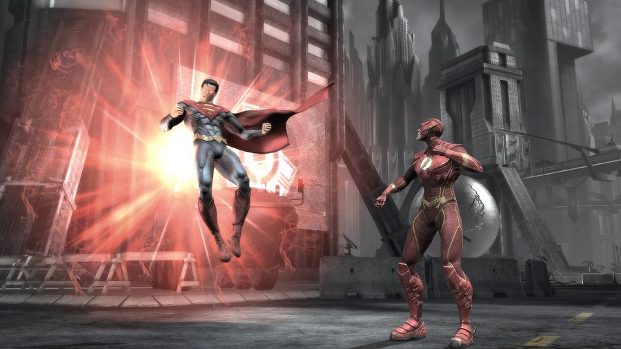 Injustice: Gods Among Us 