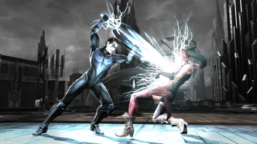 Injustice: Gods Among Us 