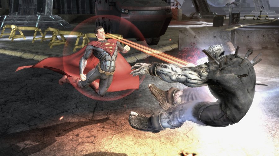 Injustice: Gods Among Us 