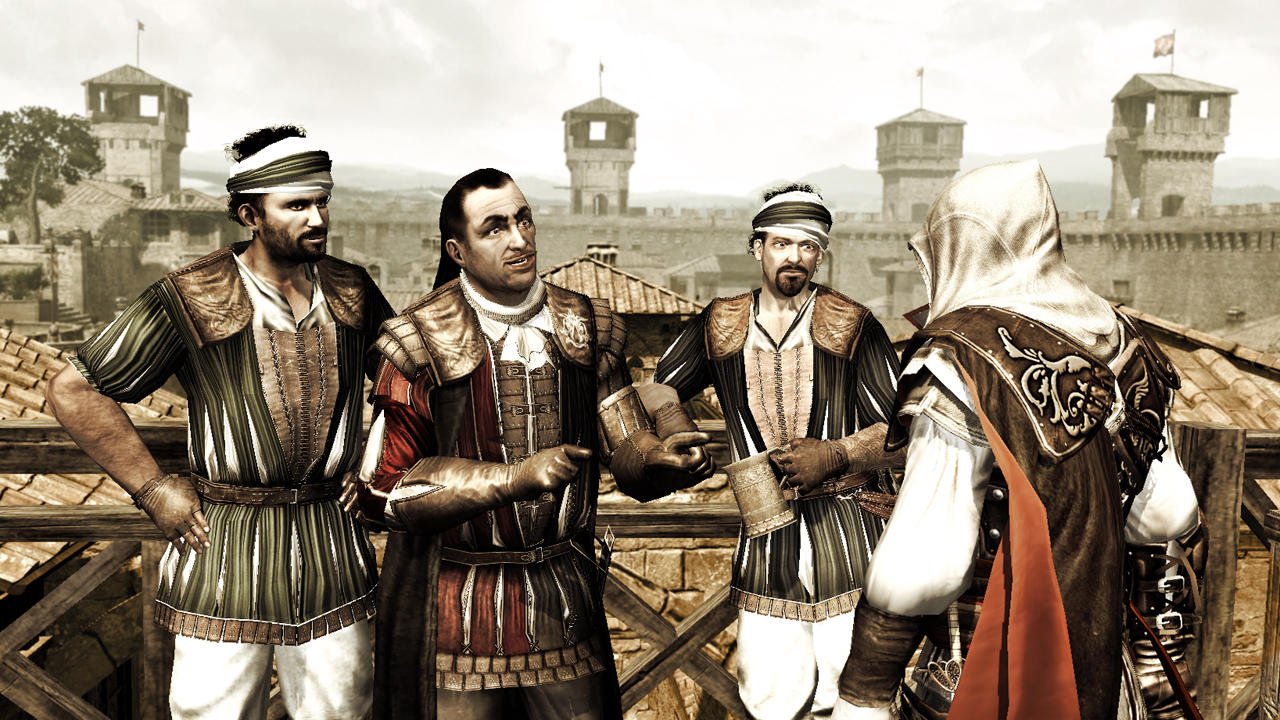 Assassin's Creed: Brotherhood 