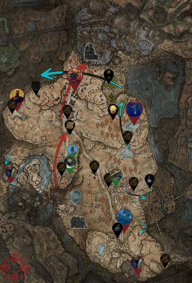 Elden Ring Shadow of the Erdtree. Прохождение