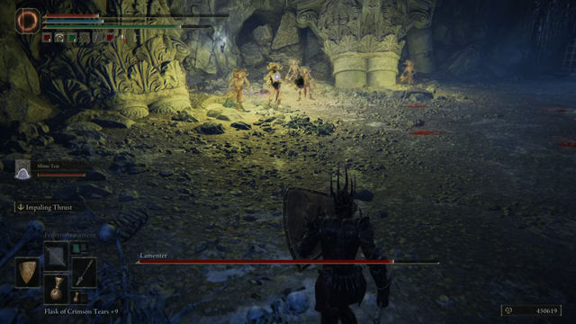 Elden Ring Shadow of the Erdtree. Подземелья