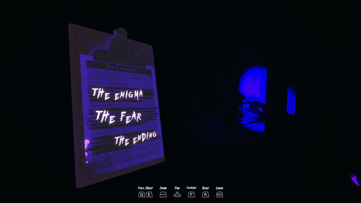 Enigma of Fear. Прохождение