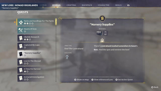 Enshrouded. Прохождение