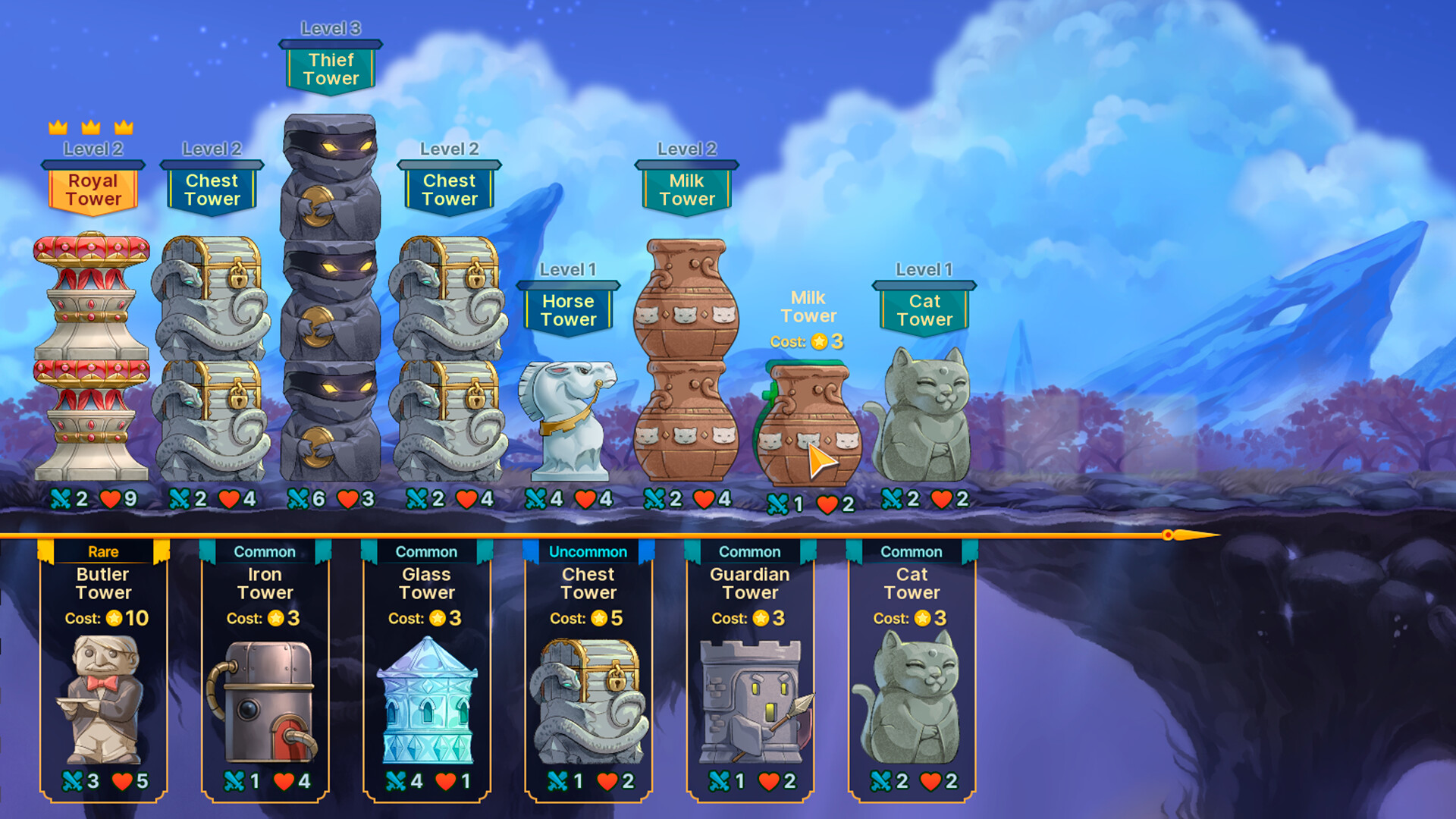Epic Auto Towers
