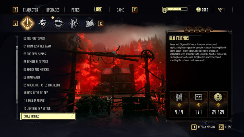прохождение Evil West