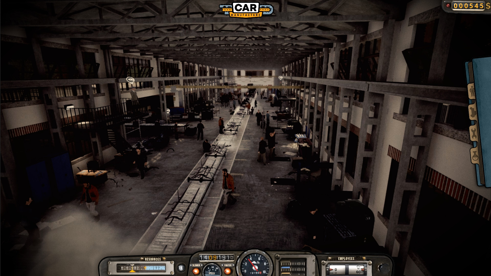 Car Manufacture 
