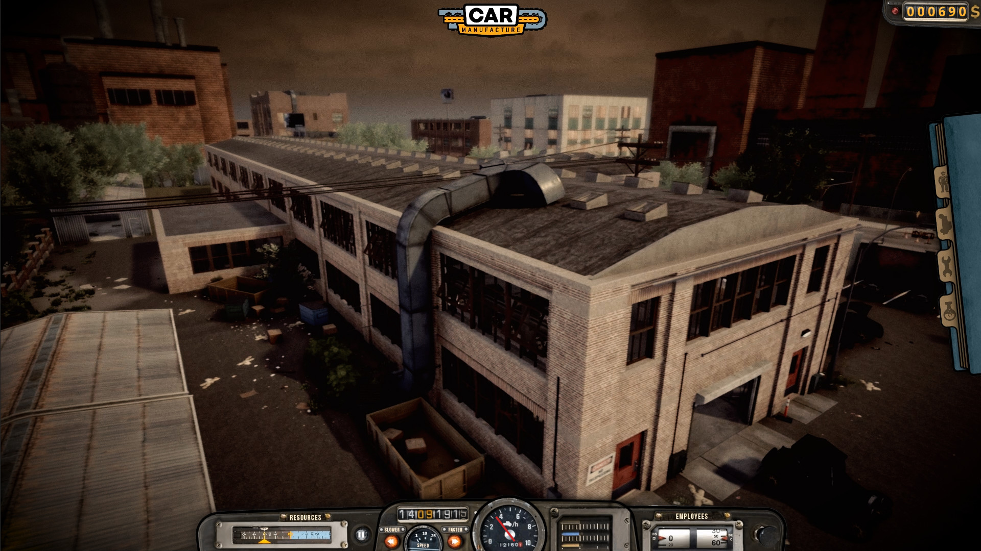 Car Manufacture 