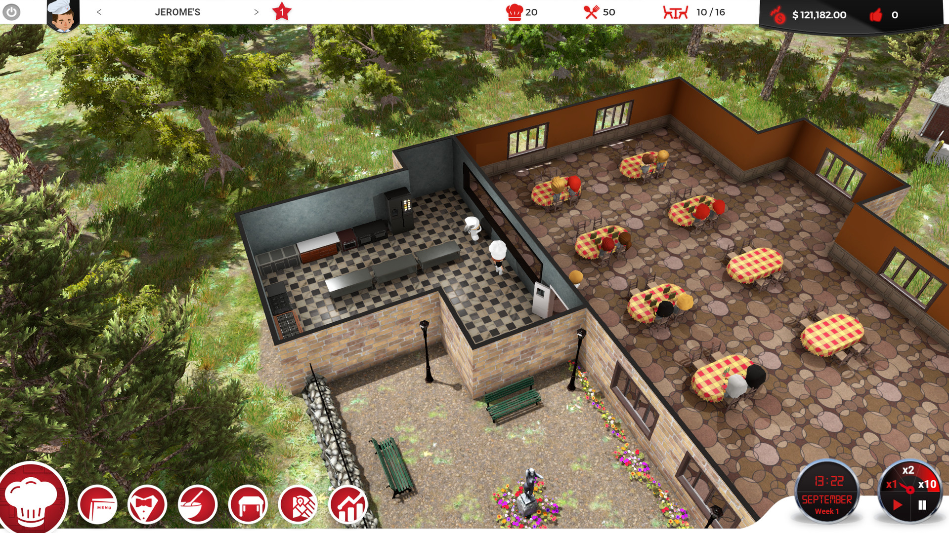 Chef: A Restaurant Tycoon Game 