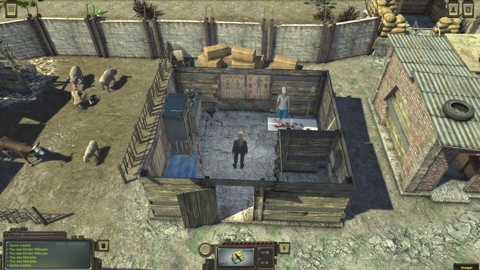 ATOM RPG: Post-apocalyptic indie game