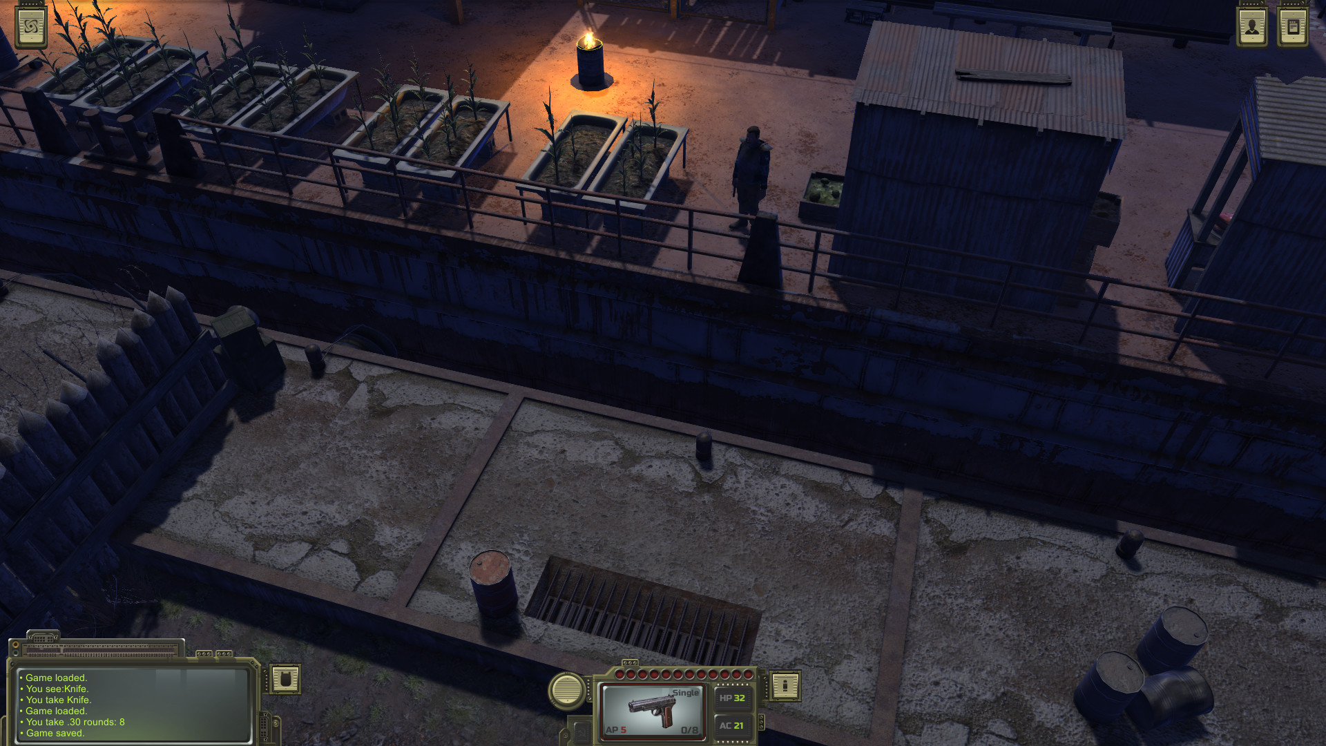 ATOM RPG: Post-apocalyptic indie game