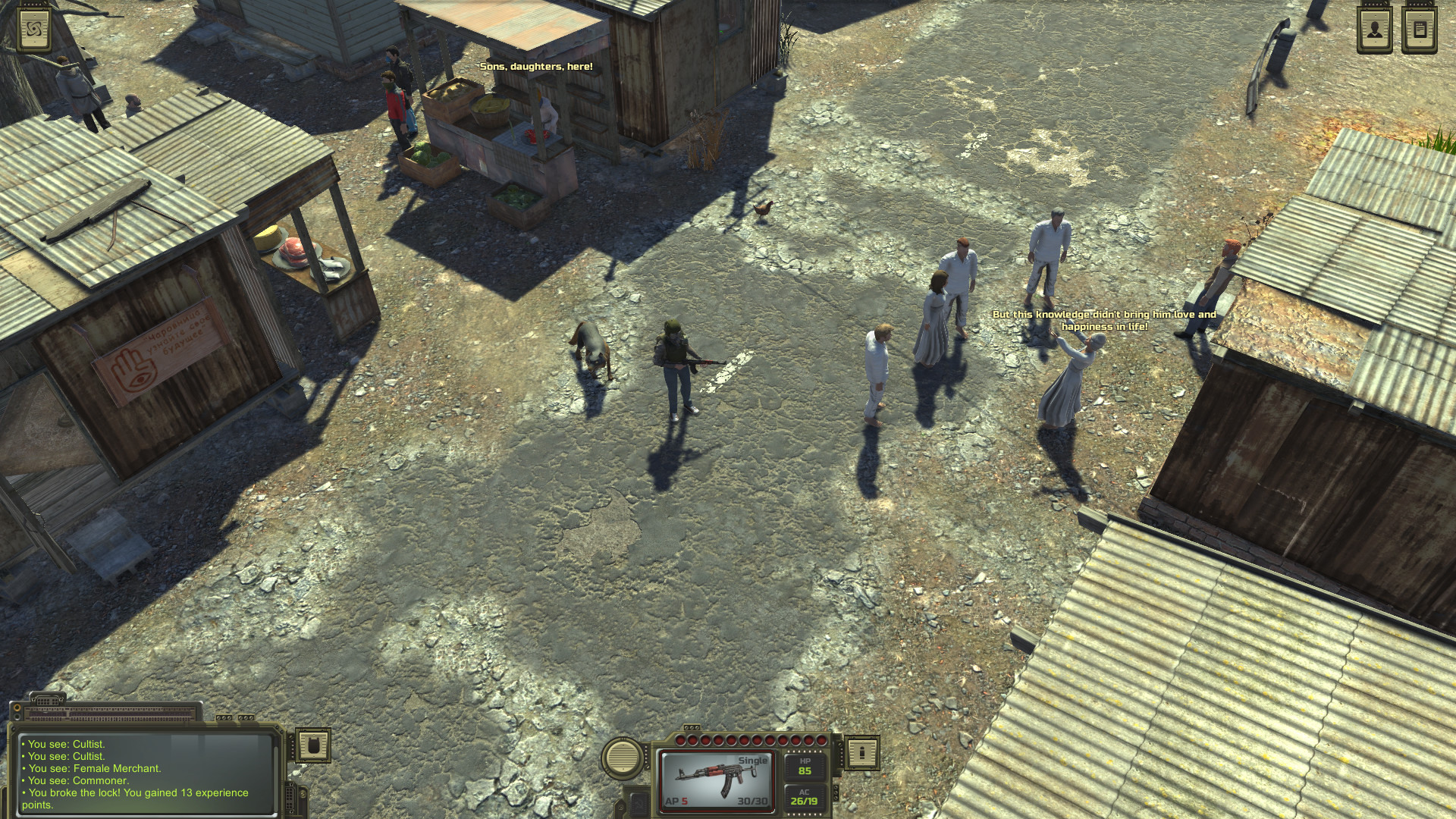 ATOM RPG: Post-apocalyptic indie game