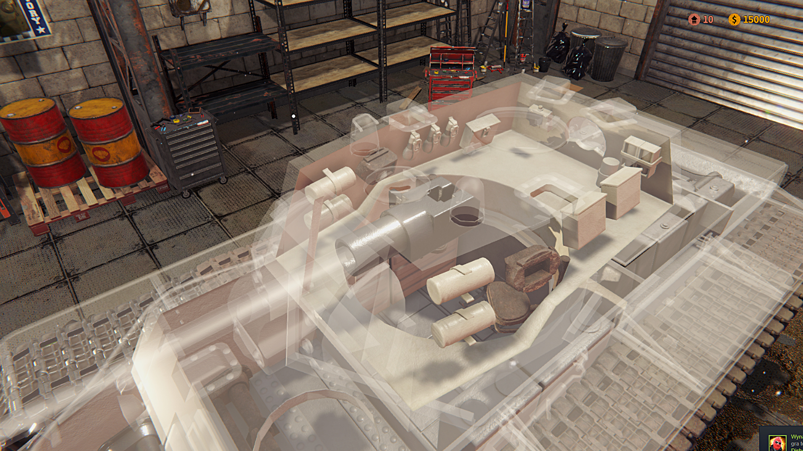 Tank Mechanic Simulator