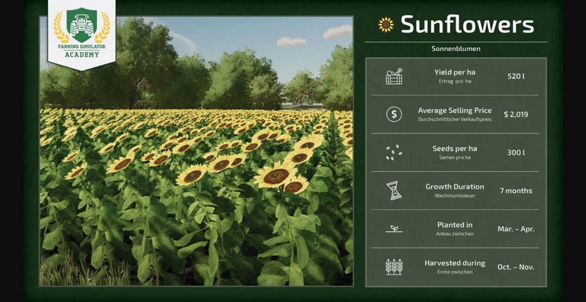 Farming Simulator 25. Прибыльные культуры