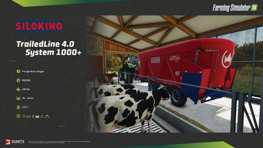 Farming Simulator 25. Новая техника