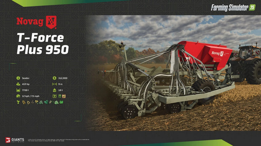 Farming Simulator 25. Новая техника