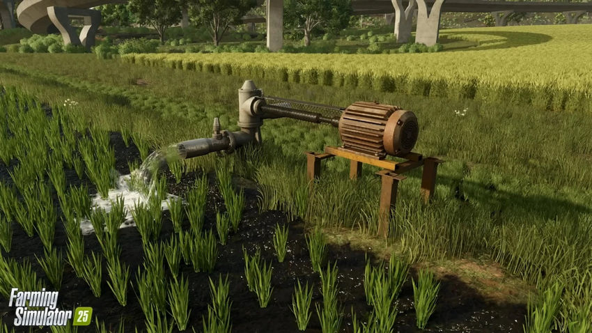 Farming Simulator 25. Увеличение урожая