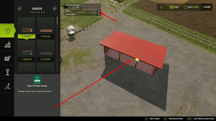 Farming Simulator 25. Строительство