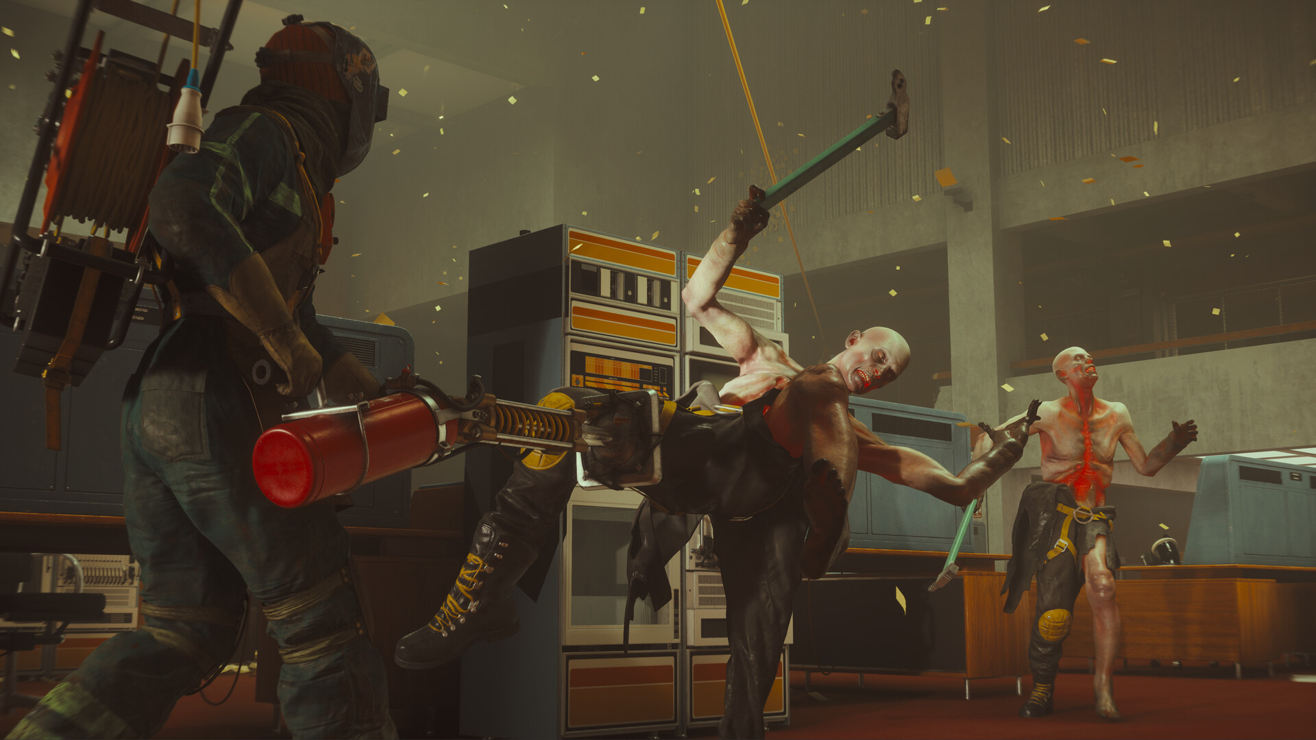 FBC: Firebreak