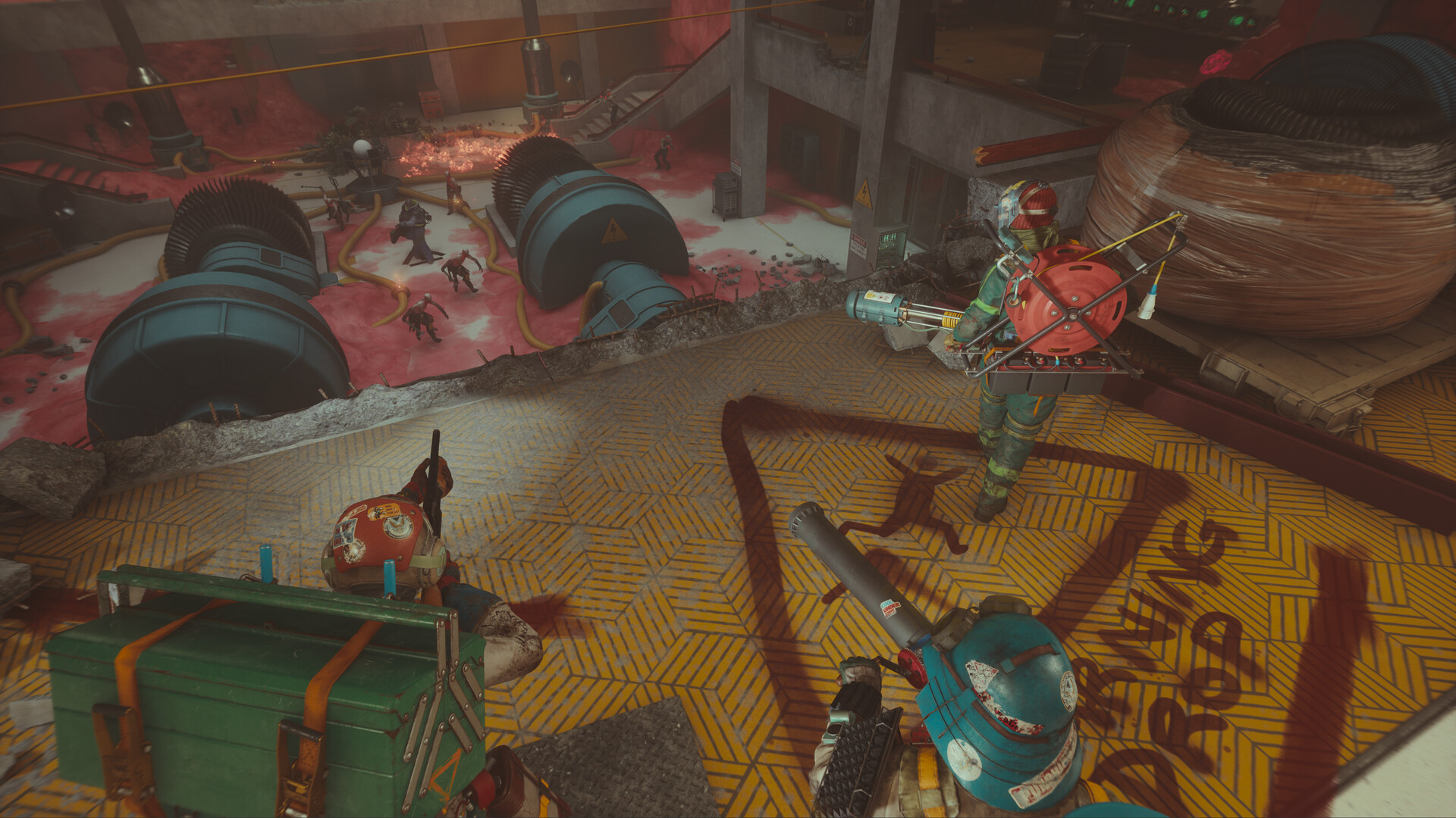 FBC: Firebreak