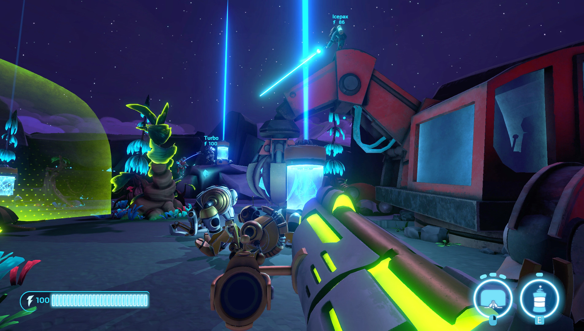 Aftercharge