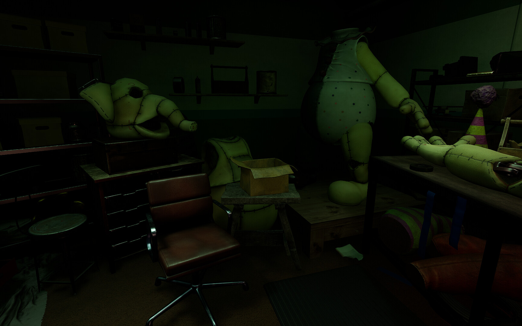 Five Nights at Freddy's: Secret of the Mimic