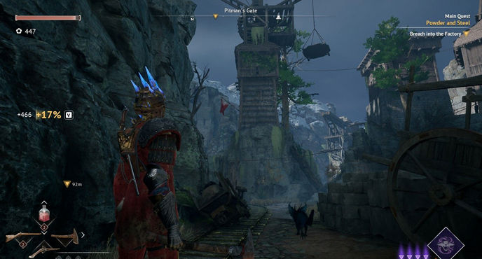 Flintlock The Siege of Dawn. Баннеры Трех Пиков