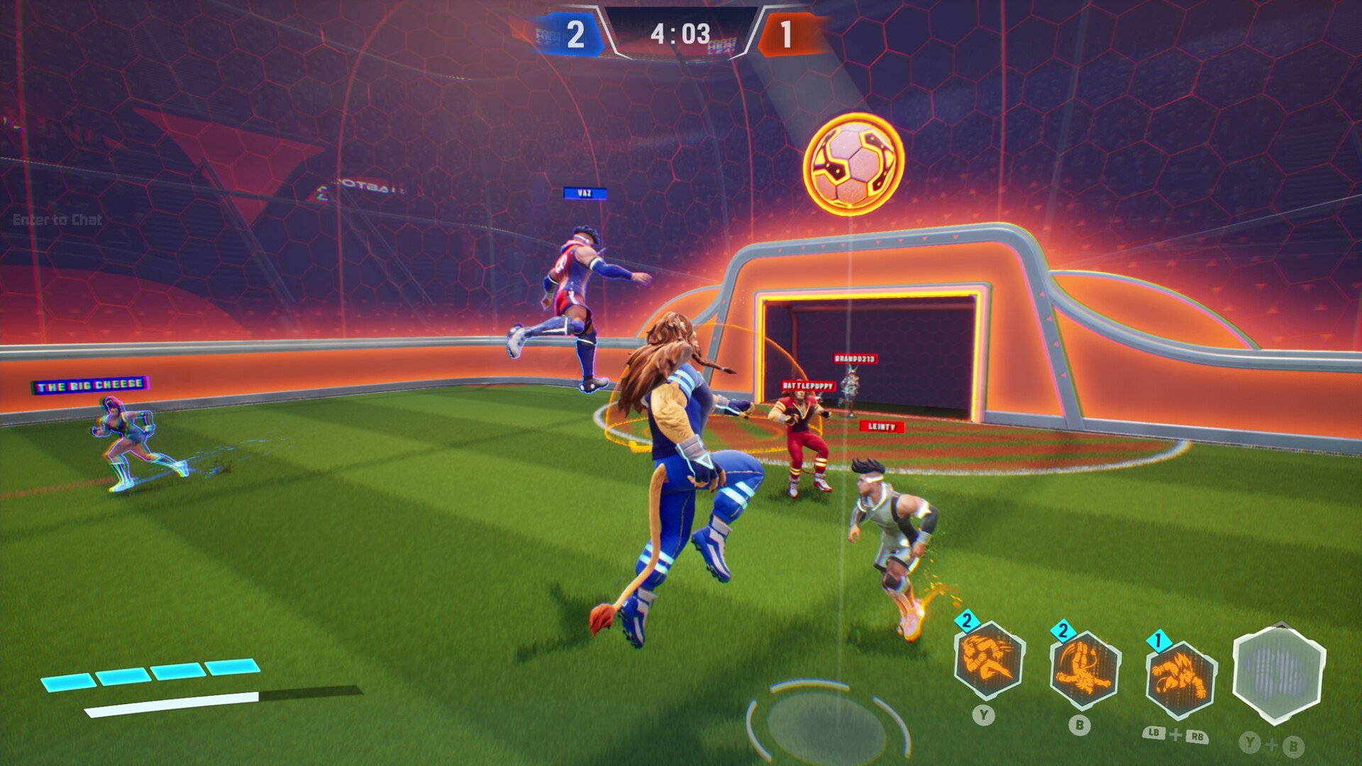 Football Heroes League