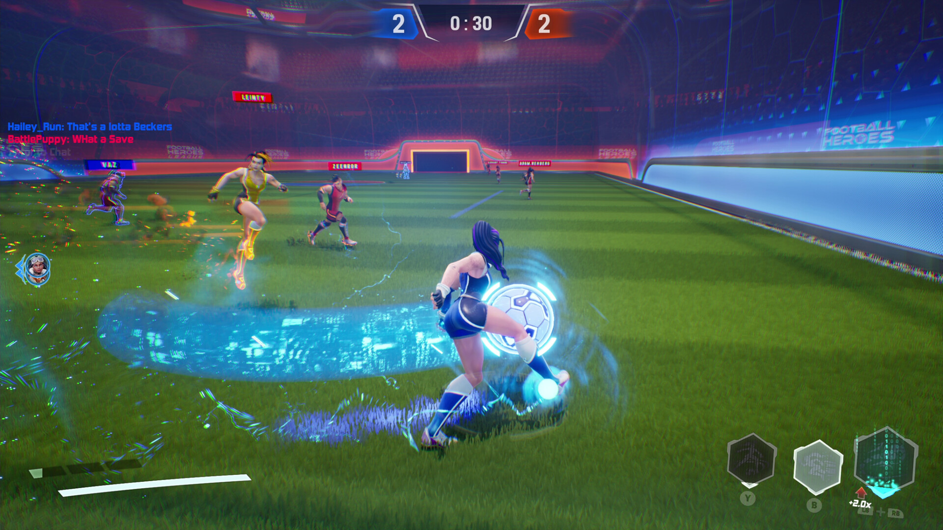 Football Heroes League