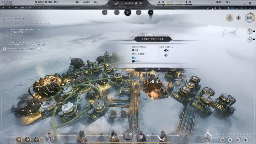 Frostpunk 2. Белая Мгла