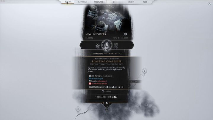 Frostpunk 2. Исследовательский институт